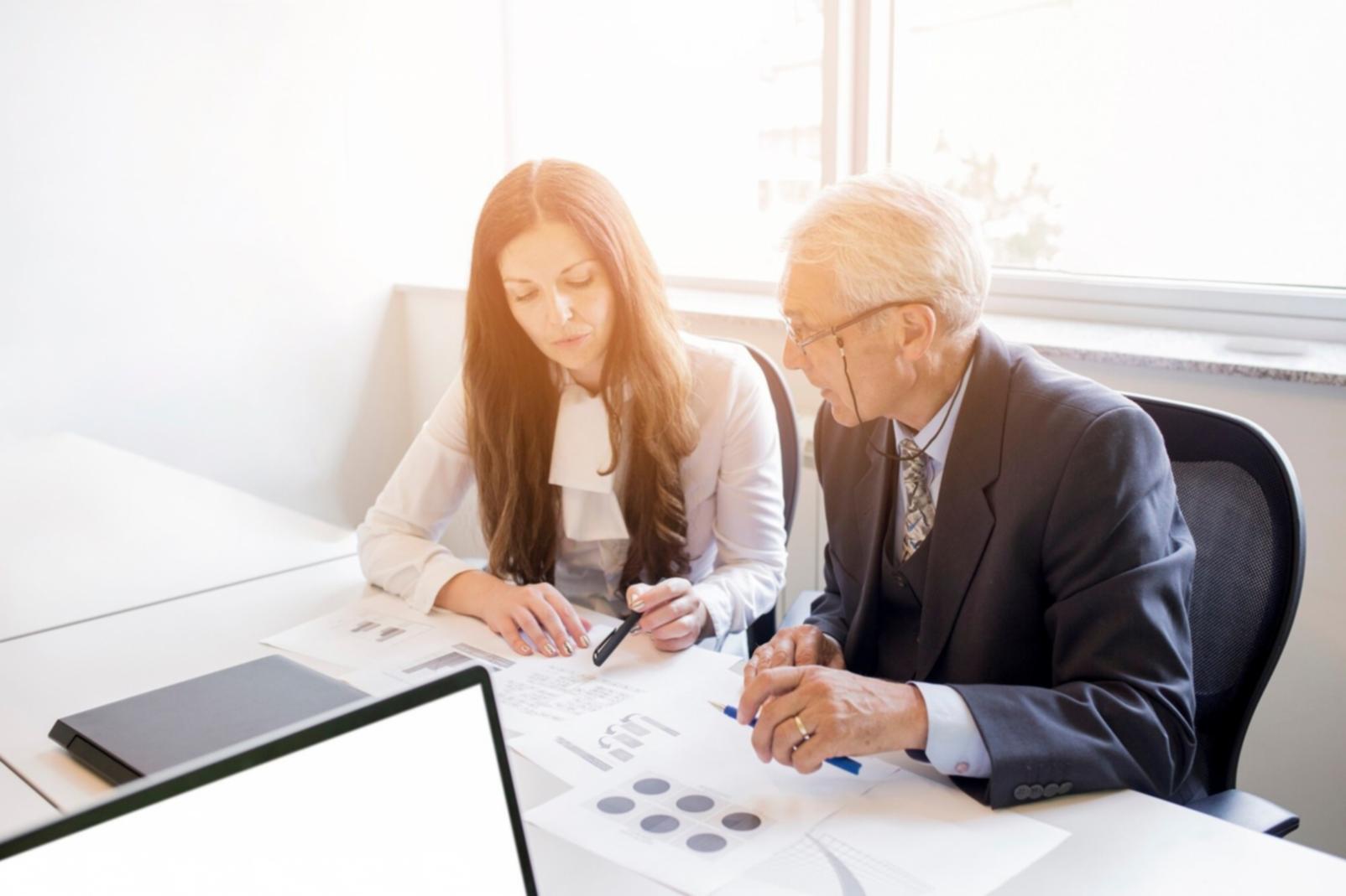 Ongoing business support and advisory services
